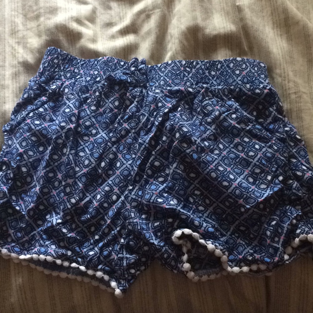 Boho shorts